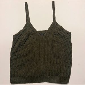 kendall & kylie knit tank